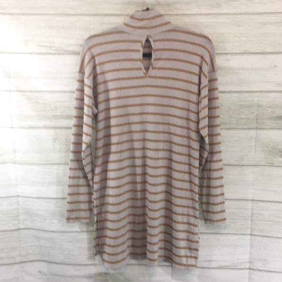 ANTHRO VANESSA VIRGINIA STRIPED TURTLENECK TUNIC - Picture 11 of 14